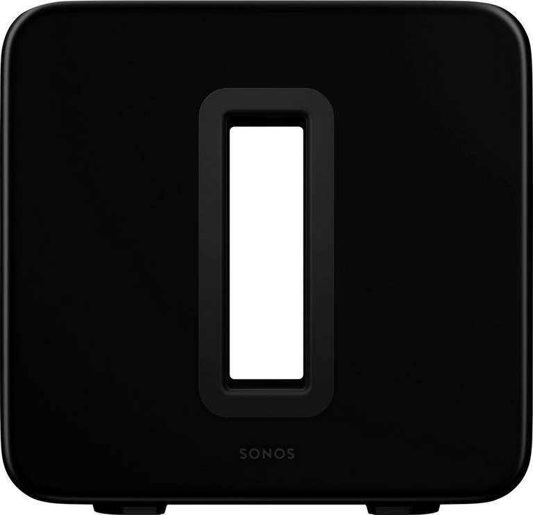 Sonos Sub (Gen3) WLAN- Subwoofer (LAN (Ethernet), WLAN) (Otto UP)