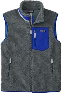 (Bergzeit) Patagonia Men's Classic Retro-X Fleece Vest
