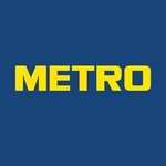 [Personalisiert] Metro 20€ Rabatt ab 100€ (brutto) Gutschein