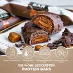 ESN Designer Bar Crunchy Box, 12 Protein Riegel, Chocolate Caramel Prime Abo