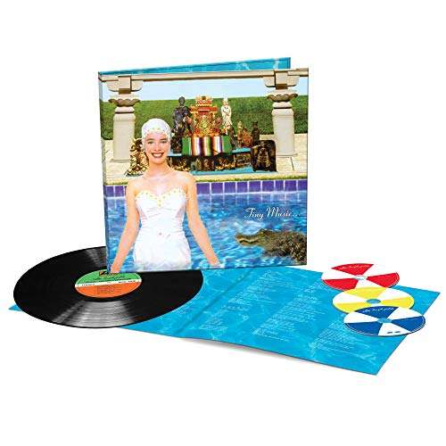 Stone Temple Pilots - Tiny Music...Songs from the Vatican Gift Shop (Deluxe Edition Box Set 1x Vinyl LP 3x CD)