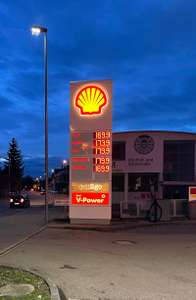 [LOKAL Metzingen] Shell V-Power zum Preis von FuelSave & Diesel