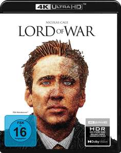 Lord of War - Händler des Todes (4k Ultra HD + Blu-Ray) IMDb 7,6/10
