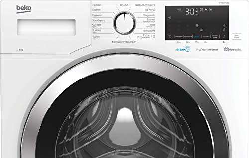 Beko WYA81643LE1 Waschmaschine 8kg für 346,99€ statt 508,99€