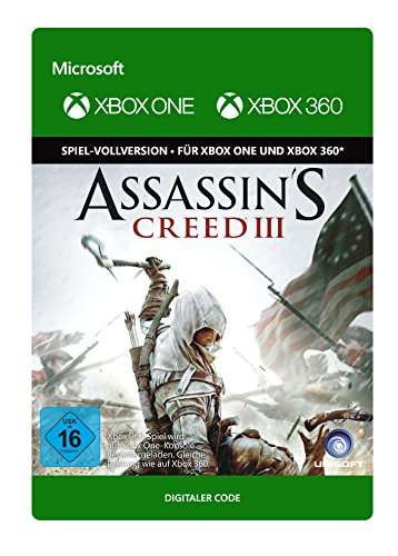 Assassin's Creed III | Xbox 360 - Download Code