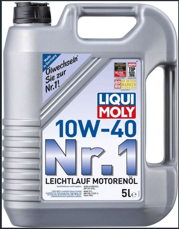 Liqui Moly 10W-40 Motoröl