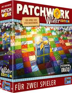 Lookout Games - Patchwork Winter-Edition | Brettspiel | für 2 Spieler ab 8 | 30 Min | Uwe Rosenberg | BGG 7,6 | Bestpreis