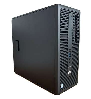 HP Elitedesk 800 G2 - Intel i5 6500 8GB RAM DVD-RW 2x DP Windows Pro Key - Aufrüst- oder Office-PC [eBay refurbished]
