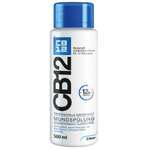 CB12 Mundspülung 500 ml: Mundwasser mit Zinkacetat & Chlorhexidin gegen schlechten Atem & Mundgeruch