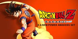 Dragon Ball Z: Kakarot + A New Power Awakens Set für 29,99€ [Nintendo Switch eShop]