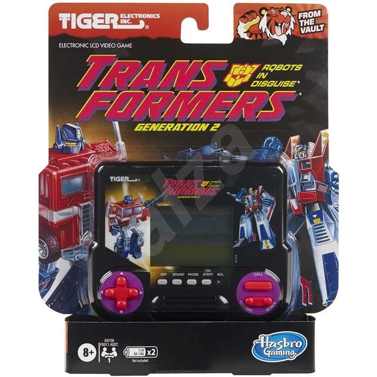 TIGER ELECTRONICS Transformers UND/ODER X-MEN Handheld [alza.de]