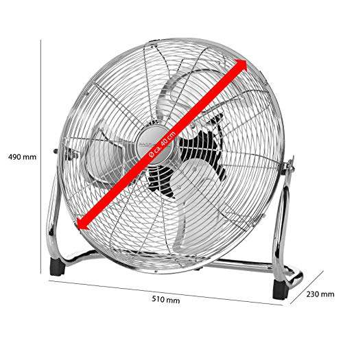 ProfiCare Ventilator PC-VL 3065 WM Windmaschine im Retro-Design [Amazon]