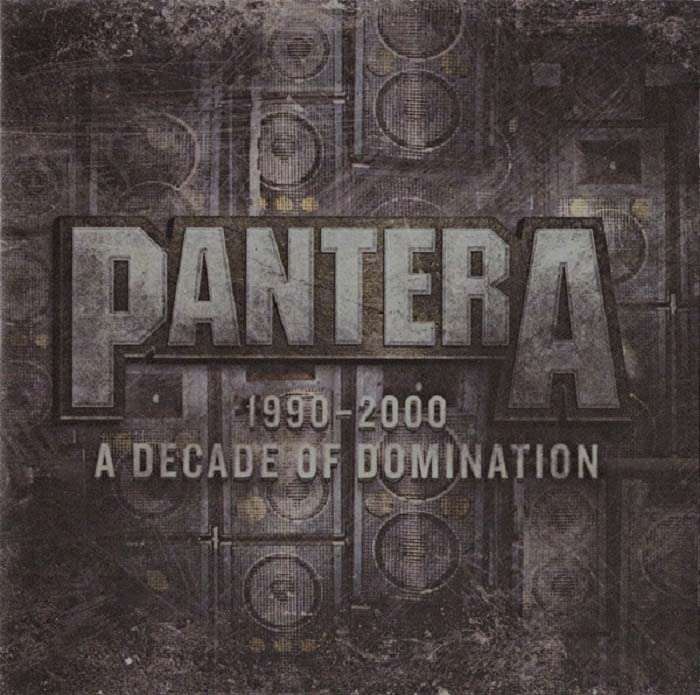 Pantera - 1990-2000: A Decade Of Domination [Black Ice Vinyl | Dopple-LP | Reissue] [Amazon Prime / Saturn & Media Markt Abholung]