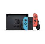 Nintendo Switch OLED weiß ab 299€ und neon rot ab 299€