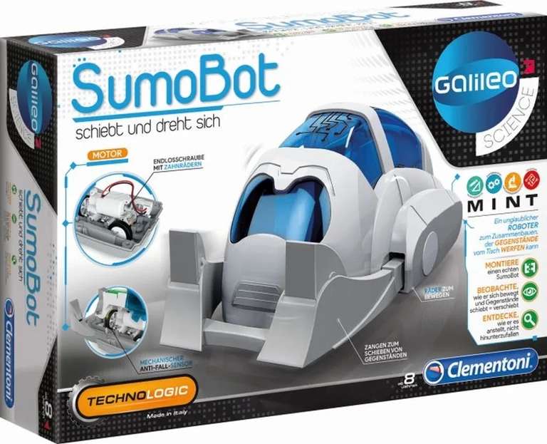 [Kassel] Galileo SumoBot-Roboter für 5€ (wahrscheinlich nur lokal)