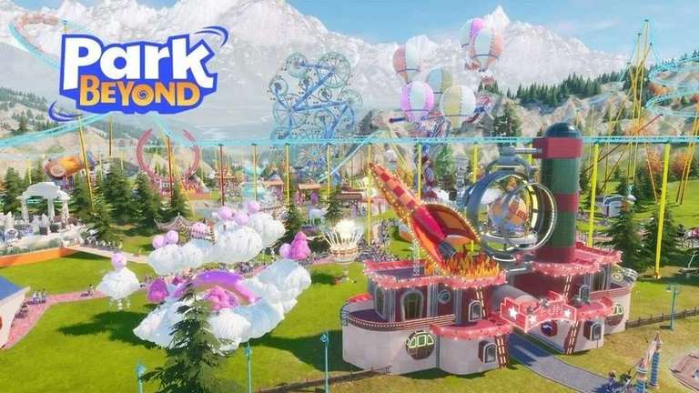 Park Beyond - Playstation 5 ( eigenen Freizeitpark erschaffen, Kampagnen-/ oder Sandbox Modus)