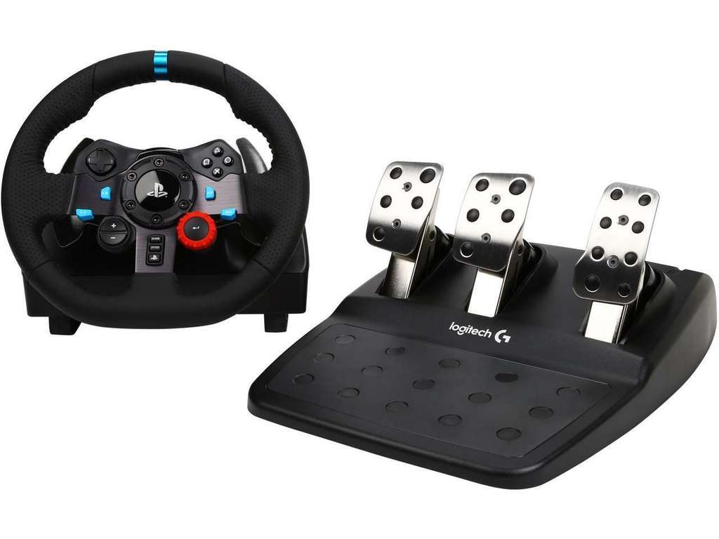 ➥ Logitech G Gaming-Lenkrad »G29 Driving Force« gleich kaufen
