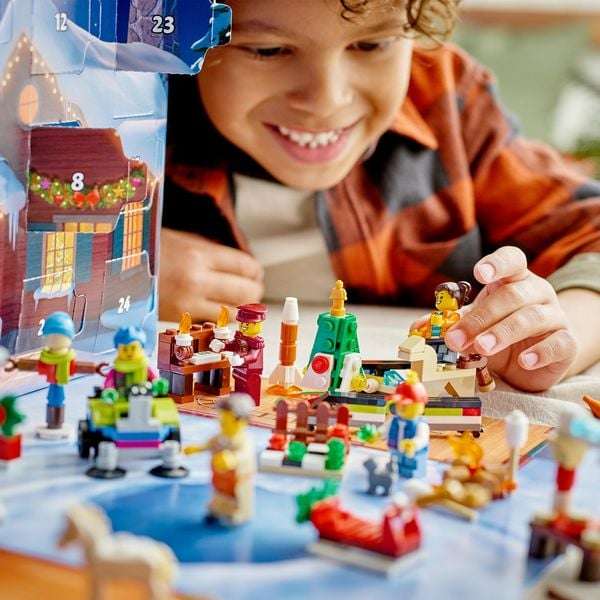 Lego City Adventkalender 60352 Thalia Black Friday 17% Gutschein + Payback