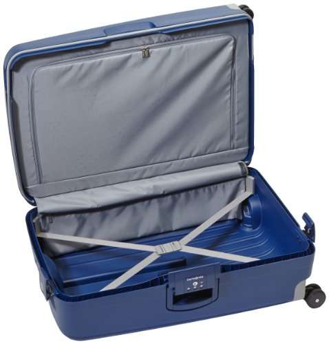 Samsonite S\'Cure - Spinner L Koffer, 75 cm, 102 L, 4 Rollen, Blau (Dark  Blue) | mydealz