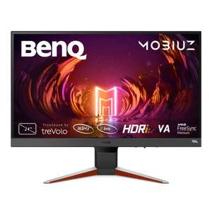 BENQ MOBIUZ EX240N 24" FHD VA Gaming Monitor (1ms, HDMI/DP, 165Hz) für 115,90€ (VG: 171,75€)
