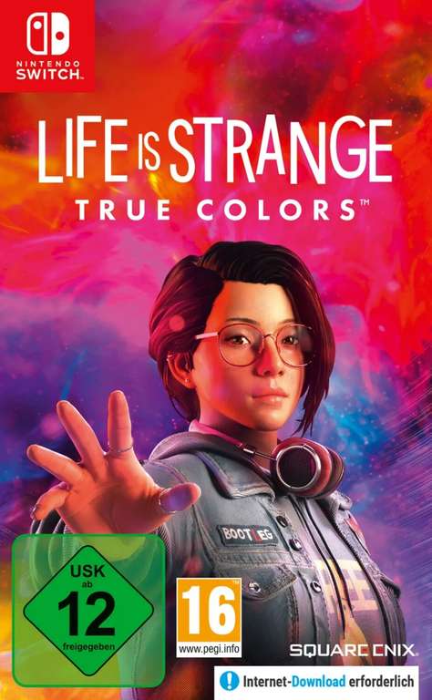 Life is Strange: True Colors (Switch & PS5 & PS4 & Xbox One) für 19,99€ (Amazon Prime & GameStop Abholung)