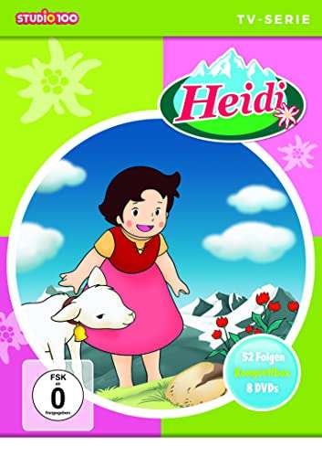 [Amazon.de] Heidi (Klassik) - TV-Serien Komplettbox [8 DVDs]