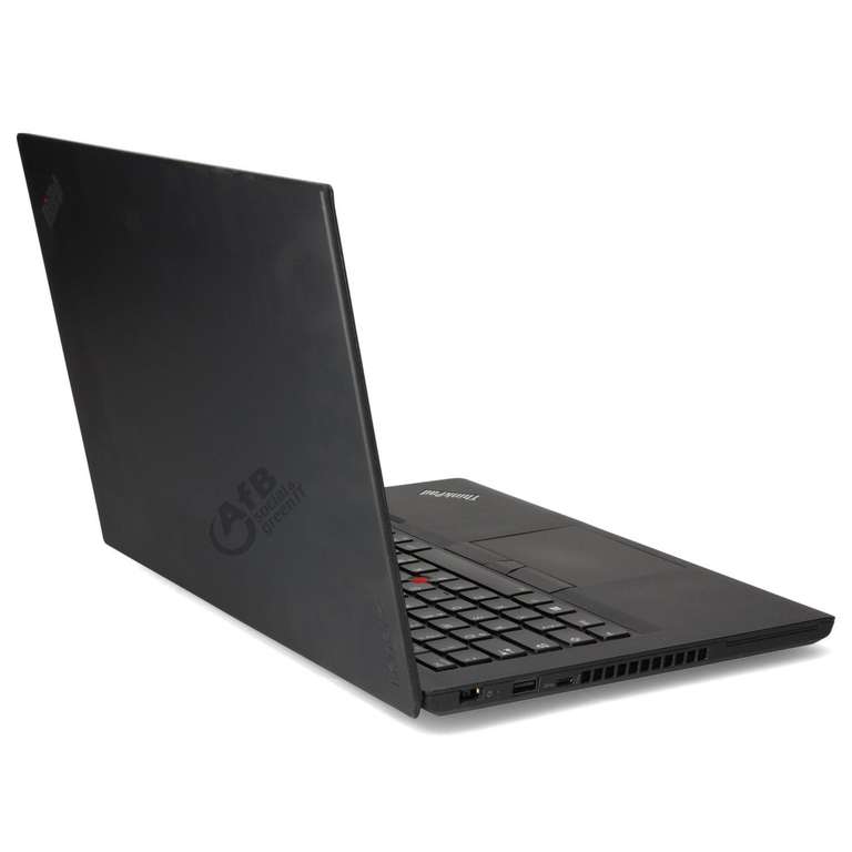 [Gebraucht] Lenovo ThinkPad T470 (14", FHD, IPS, 250nits, i5-7300U, 8/256GB, aufrüstbar, TB3, HDMI 1.4, SD, 48Wh?, Win10 Pro, 1.63kg)