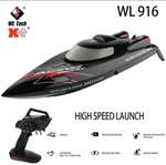 WlToys WL916 Brushless RC-Boot 100% RTR 3S 55-60 Kmh 46,7×14×13cm