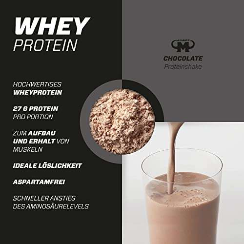 Mammut Nutrition Whey Protein 1kg (Prime/SparAbo)