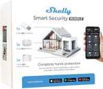 Shelly Smart Security Bundle (3x BLU Motion Bewegungsmelder, 3x BLU Door/Window Tür-/Fensterkontakt, BLU Gateway)
