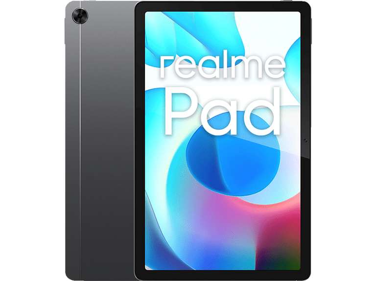 REALME PAD WIFI, Tablet, 64 GB, 10,4 Zoll, Grau für 151,24€ dank "MwSt.-Geschenkt"-Aktion
