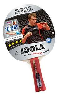 [PRIME] JOOLA Tischtennisschläger ROSSKOPF ATTACK - ITTF zugelassener Tischtennis-Schläger für Profi- oder Vereinsspieler