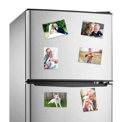 (Lieblingsfoto) 6 personalisierbare Kühlschrankmagnete, 6 Ausführungen, durch Rabattcode kostenlos, lediglich Versand