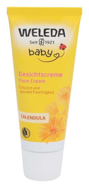 WELEDA Gesichtscreme Baby Calendula, 50ml (Prime)