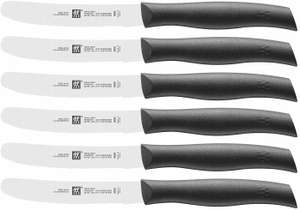[Prime] ZWILLING Twin Brotzeitmesser 6-teilig | Hohe Schneidhaltigkeit | Ausgewogene Gewichtsverteilung | Made in Germany