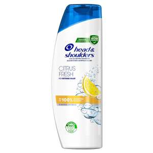 Head & Shoulders Citrus Fresh Anti-Schuppen Shampoo, 500ml Prime Sparabo