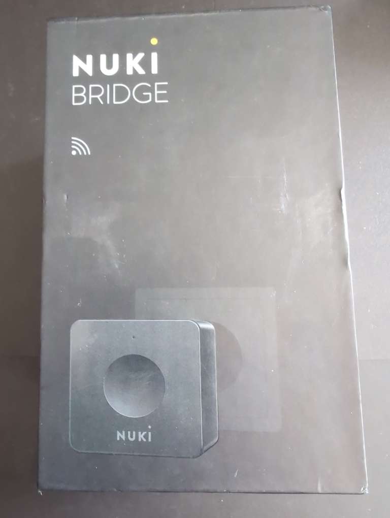 [Lokal Frankfurt] Nuki Bridge für 10€ Hornbach