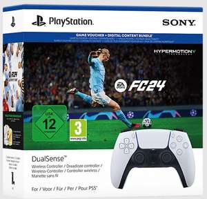 EA SPORTS FC 24 für PS5 + DualSense Controller bei Playstation Direct