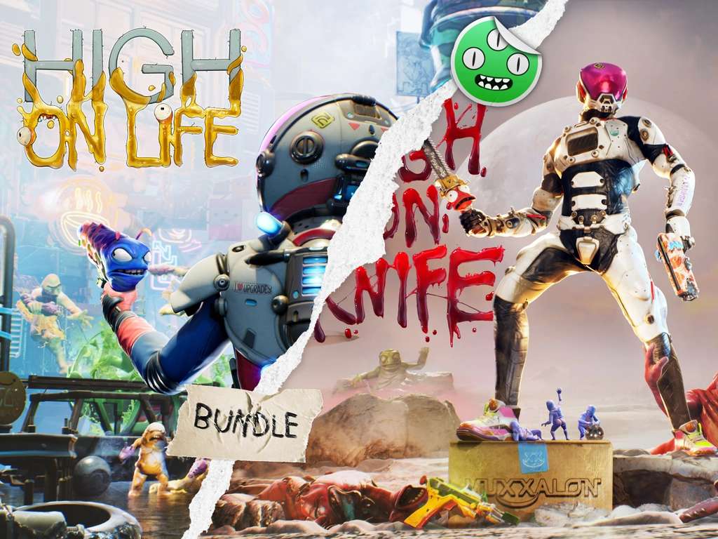 High on Life & High on Knife Bundle ( Xbox One, X/S Key) Arg & TKY