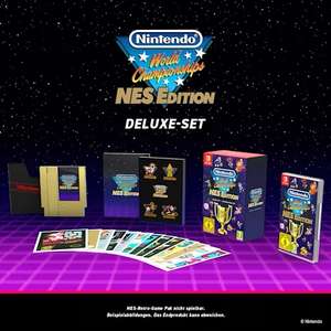Verfügbarkeitsdeal: Nintendo World Championships: NES Edition - Deluxe-Set