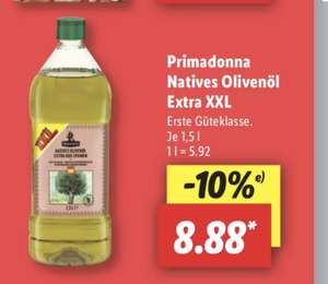 Natives Olivenöl Extra 5,92€ statt 7,99€