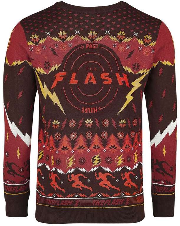 20% auf alle Ugly Christmas Sweater (82 verschiedene) bei EMP, z.B. 2x Past & Future Weihnachtspullover The Flash (Gr. S bis 3XL)