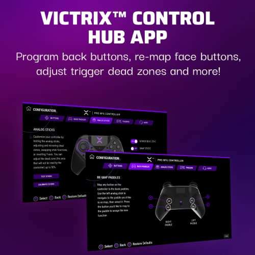 Victrix Pro BFG wireless PS5 Controller