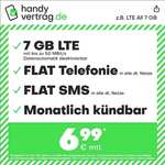 Sim Only, Telefonica: Allnet/SMS Flat 5GB LTE 4,99€/Monat, 7GB 6,99€/Monat, 16GB 10,90€/Monat, monatlich kündbar, 1€ Anschlussgebühr