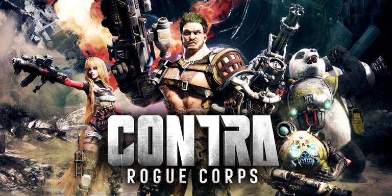 [Nintendo eShop] Contra Rogue Corps