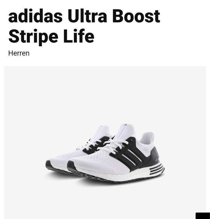 Adidas Ultra Boost Stripe Life Ultraboost DNA 5.0