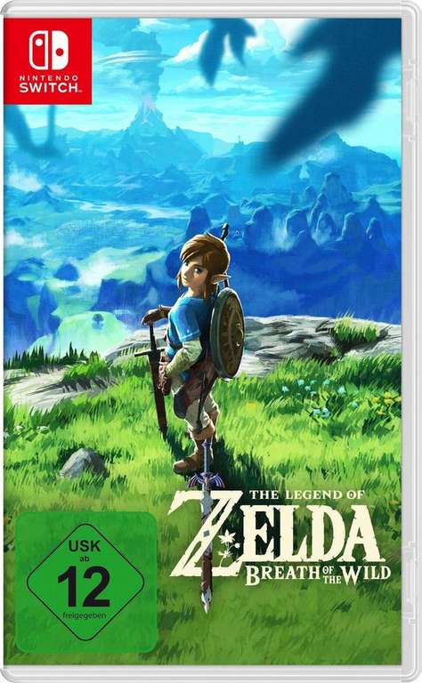 (OTTO Up) Zelda: Breath of the wild (Nintendo Switch) über OTTO Up VSK frei bzw. mit Startguthaben