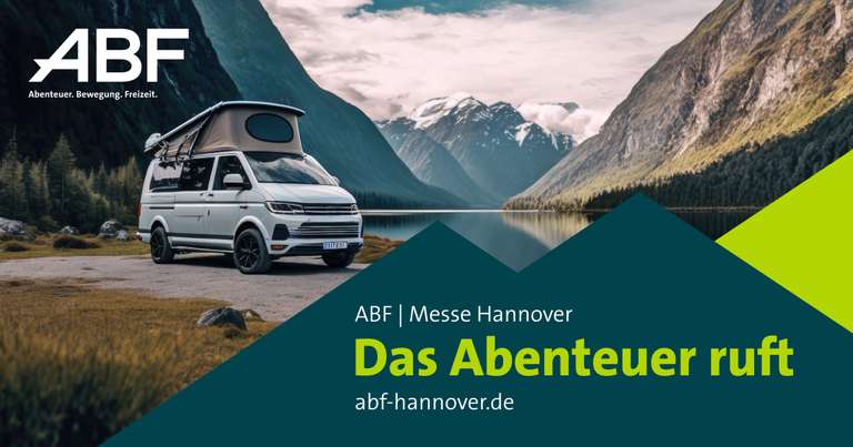 Hannover ABF und B.I.G. 2024 Messe - Online Tagesticket für 9 anstatt 12 € - 25% Rabatt