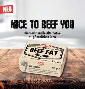 Laru Beef Fat bspw. zum Frittieren für perfekte Belgische Pommes (2x 1,29€/250g