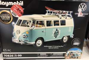 Playmobil Volkswagen T1 Camping Bus Special Edition (70826) (Müller Hamburg Billstedt-Center)